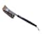 Dyna-Glo 18in Grill Brush w. Palmyra Bristles and Stainless Steel Scraper DG18GBP-D - alternate 1